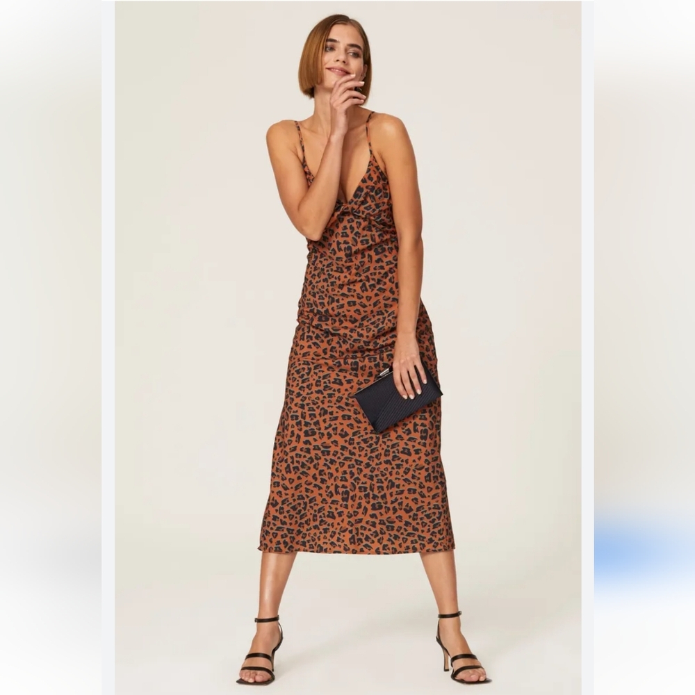 RESA cheetah Dress